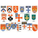Heraldic Card : University of Durham